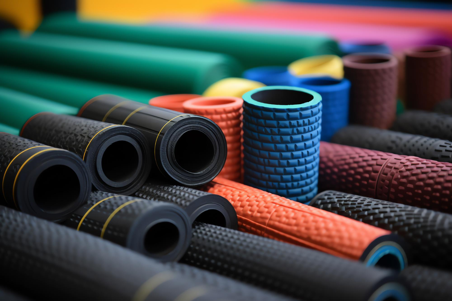 Railway Bogie Spring Element - Chevron Spring | Volvo Cab Suspension